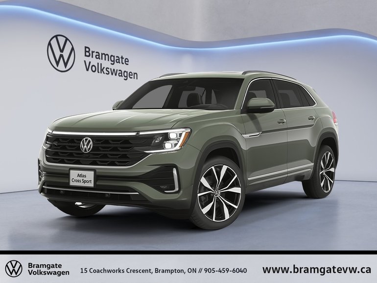 2026 Volkswagen Atlas Cross Sport