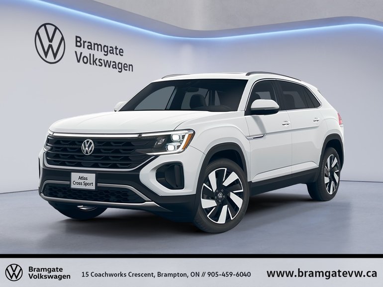 2026 Volkswagen Atlas Cross Sport