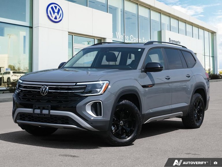 2025 Volkswagen Atlas