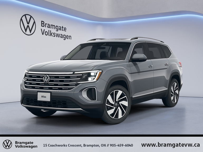 2026 Volkswagen Atlas