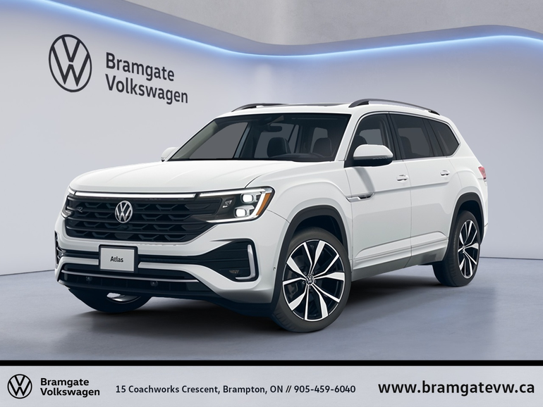 2026 Volkswagen Atlas