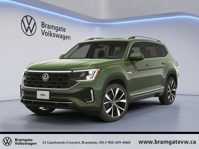 2026 Volkswagen Atlas