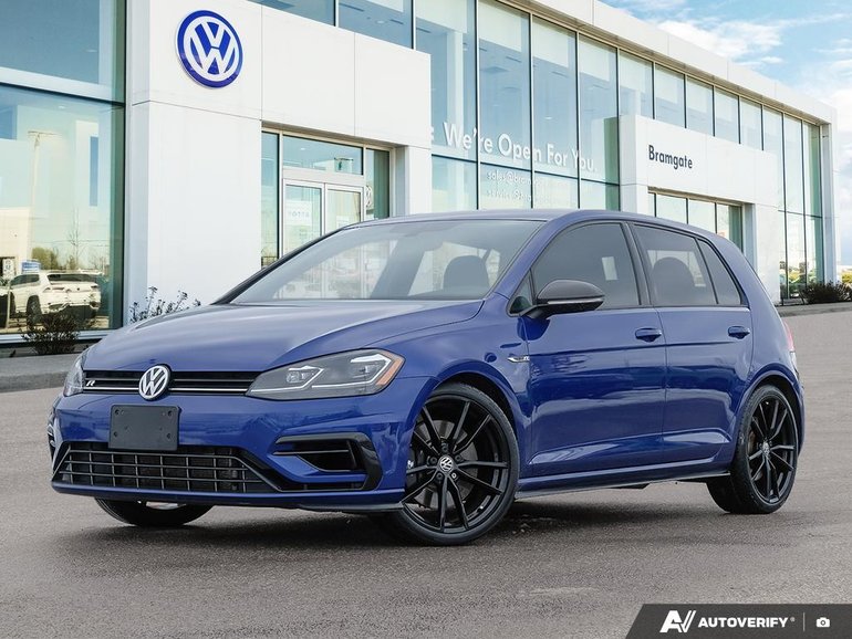2019 Volkswagen Golf R
