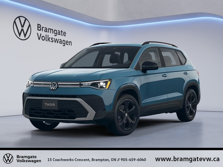2026 Volkswagen Taos