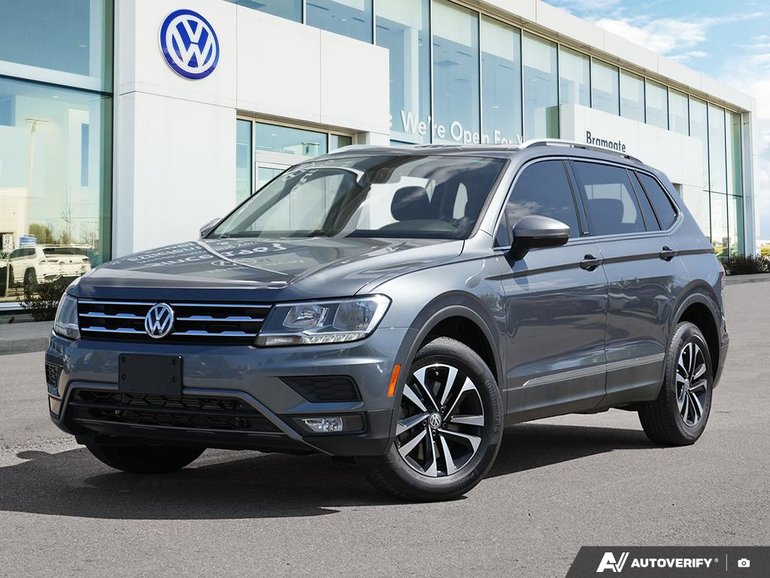 2021 Volkswagen Tiguan