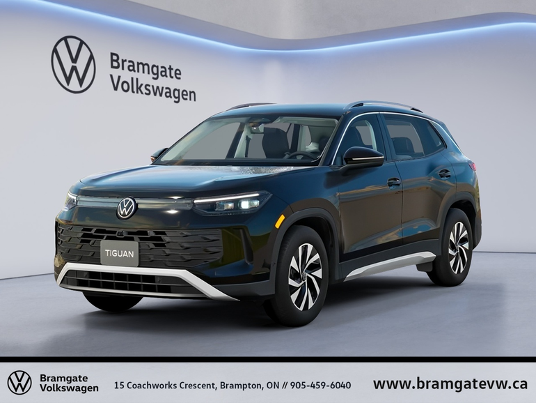 2026 Volkswagen Tiguan