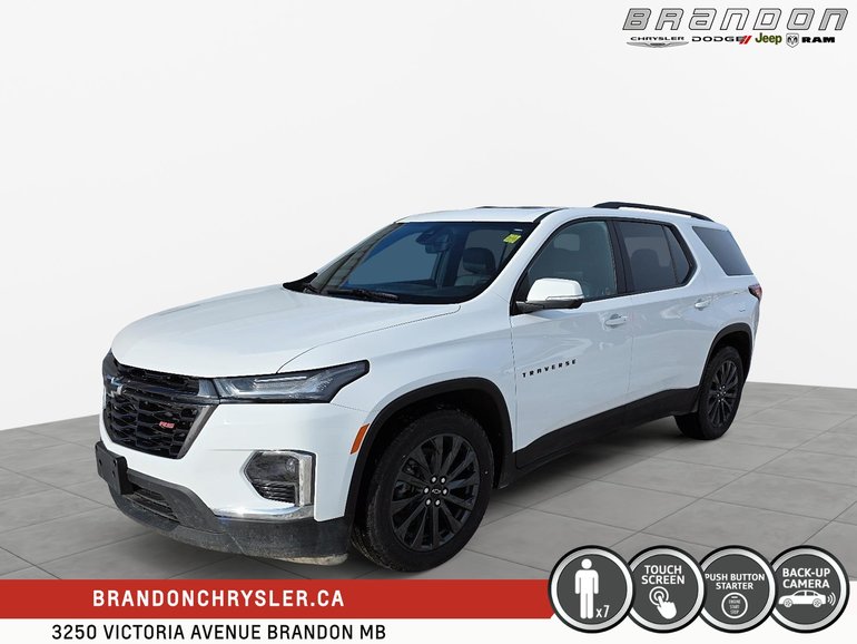 2023 Chevrolet Traverse