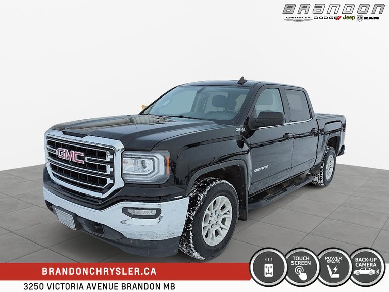 2018 GMC Sierra 1500