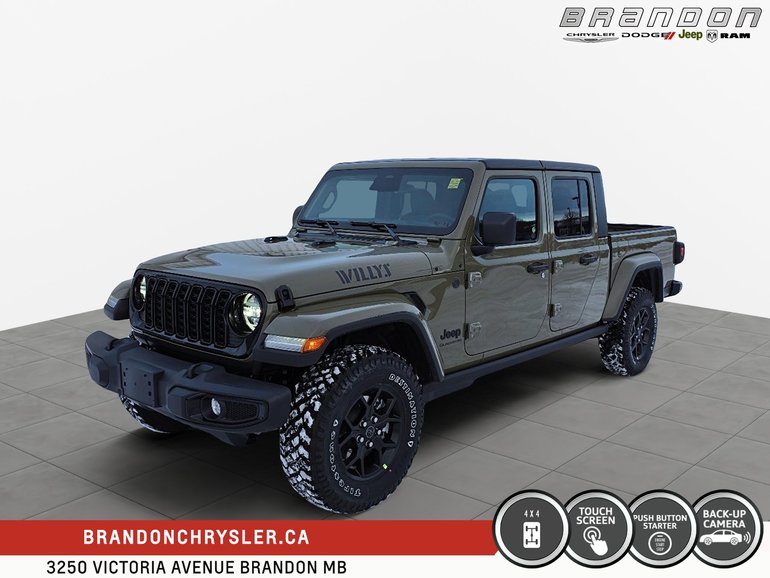 2026 Jeep Gladiator