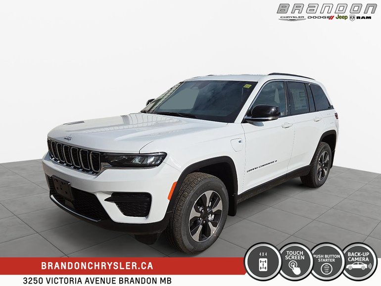 2025 Jeep Grand Cherokee 4XE