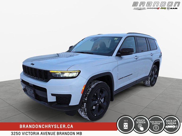2025 Jeep Grand Cherokee L