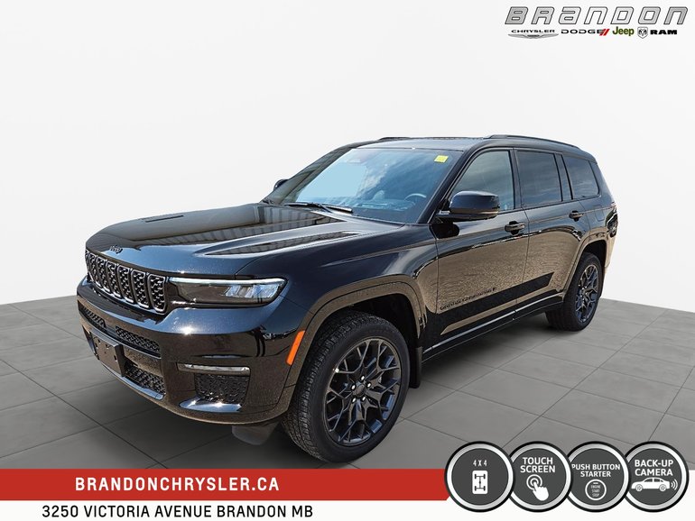 2025 Jeep Grand Cherokee L