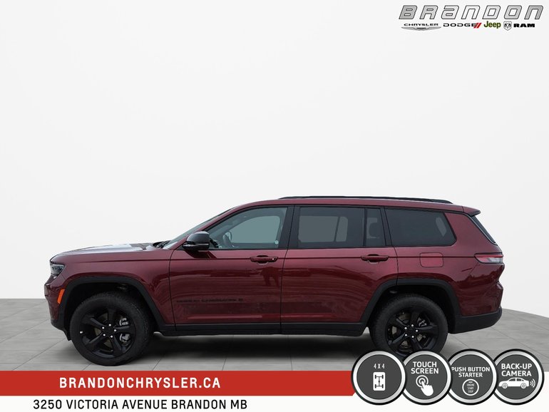 2025 Jeep Grand Cherokee L