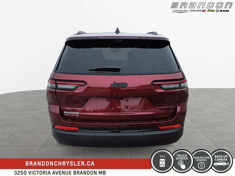 2025 Jeep Grand Cherokee L