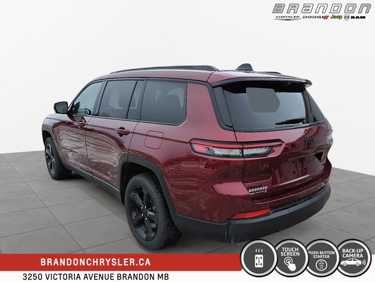 2025 Jeep Grand Cherokee L