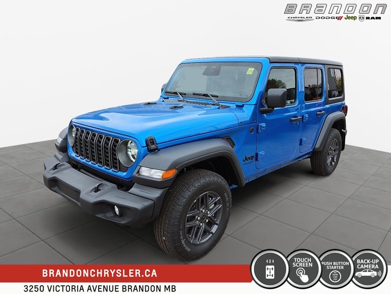 2025 Jeep Wrangler 4-Door