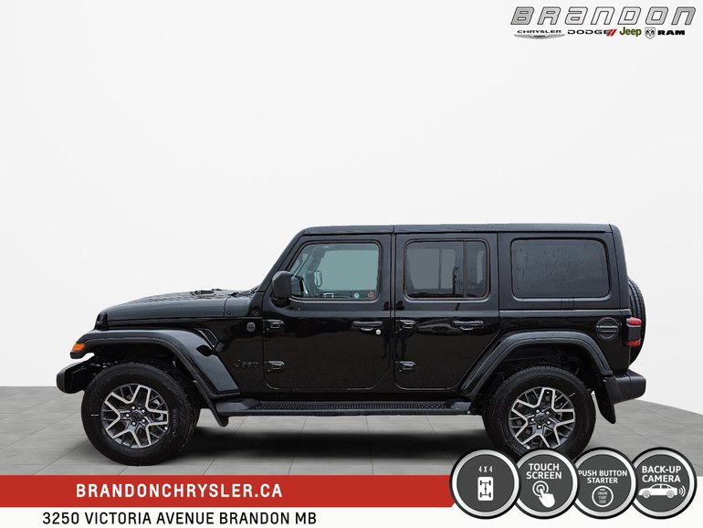 2025 Jeep Wrangler 4-Door