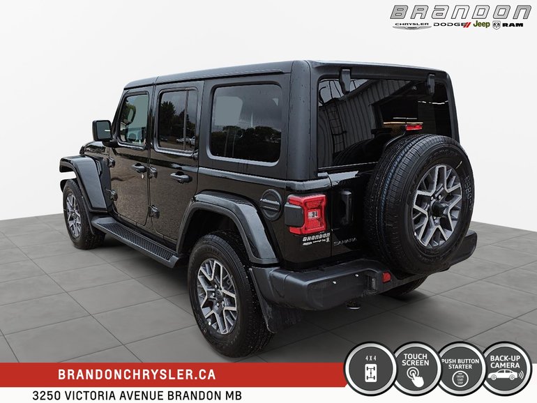 2025 Jeep Wrangler 4-Door