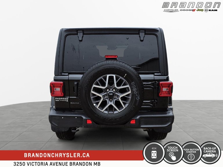 2025 Jeep Wrangler 4-Door