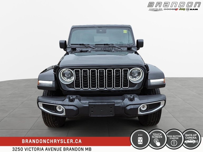 2025 Jeep Wrangler 4-Door