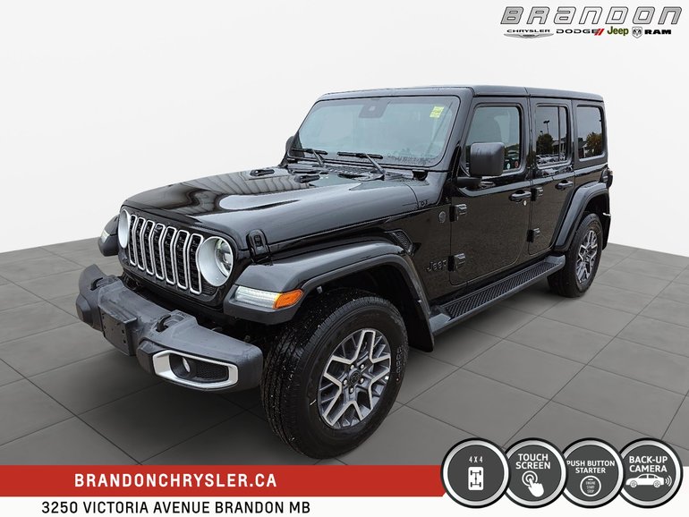 2025 Jeep Wrangler 4-Door
