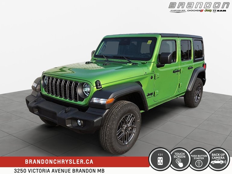 2025 Jeep Wrangler 4-Door