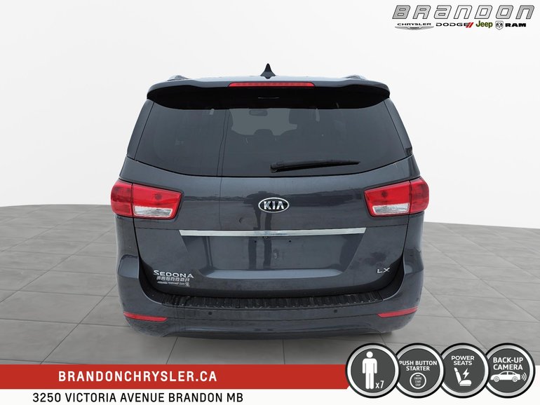 2018 Kia Sedona