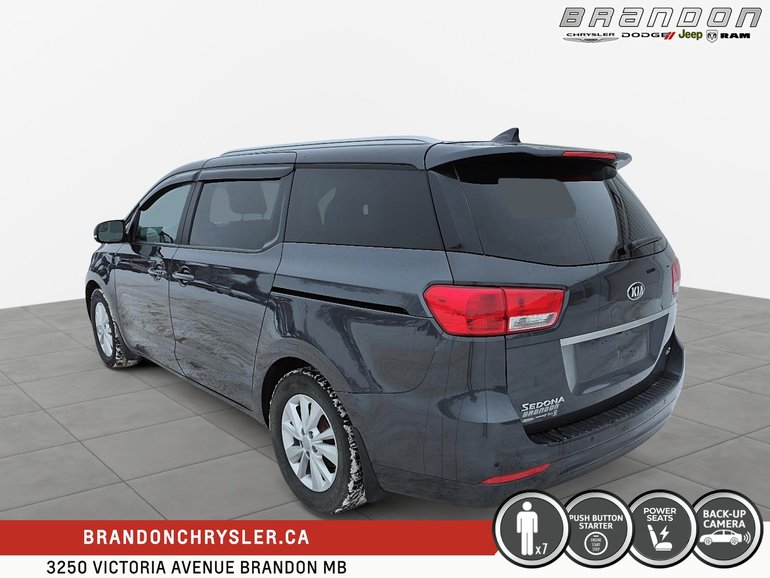 2018 Kia Sedona