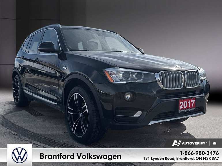 2017 BMW X3