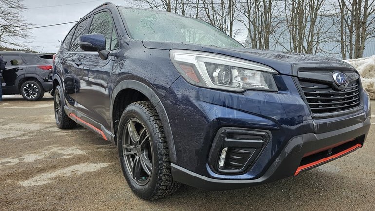 2019 Subaru Forester