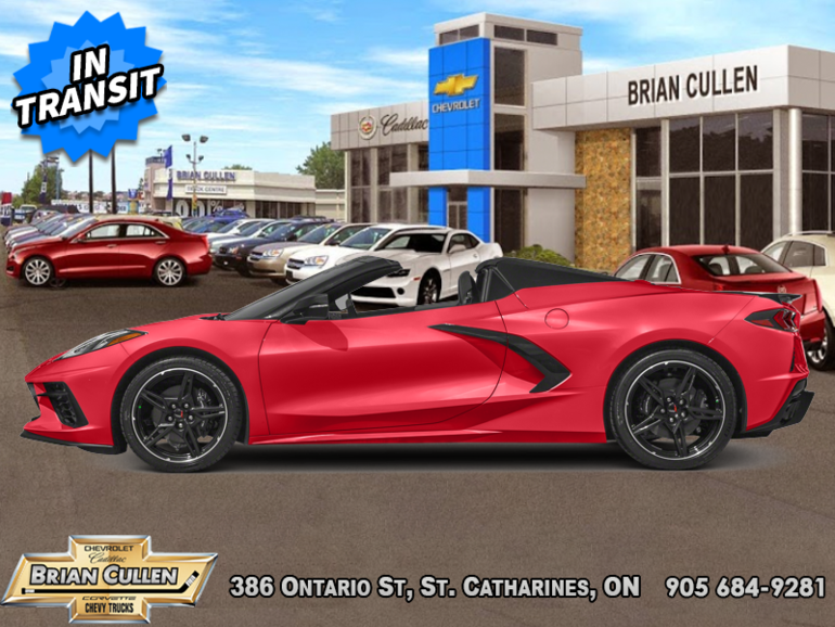 Brian Cullen Motors 2024 Chevrolet Corvette 2LT 405A6050