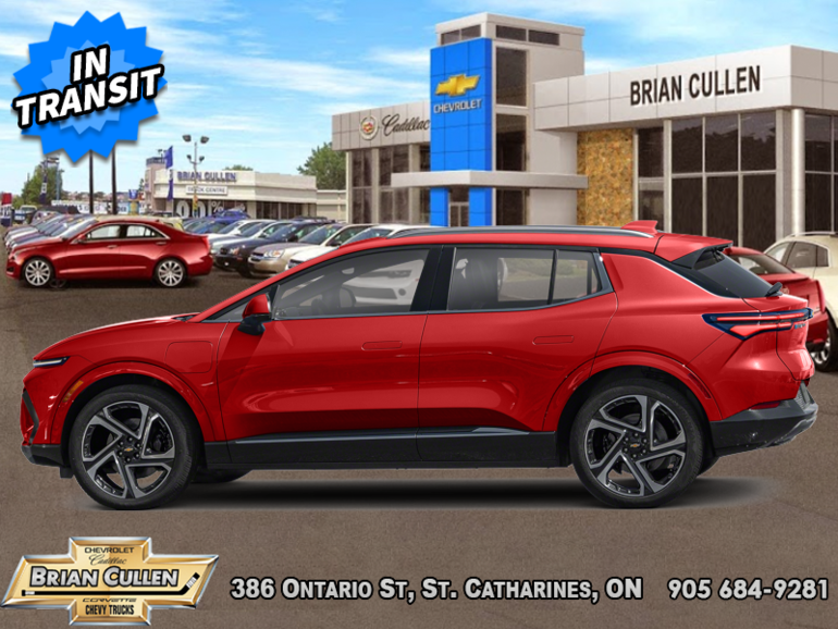 Brian Cullen Motors 2024 Chevrolet Equinox EV RS 426B6103