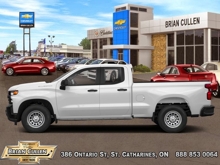 Brian Cullen Motors 2020 Chevrolet Silverado 1500 Custom 4300367
