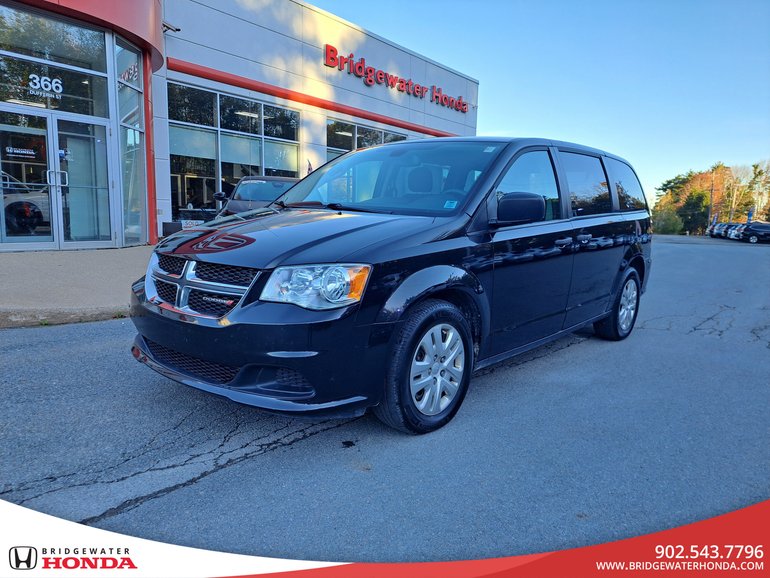 2018 Dodge Grand Caravan