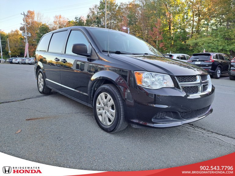 2018 Dodge Grand Caravan
