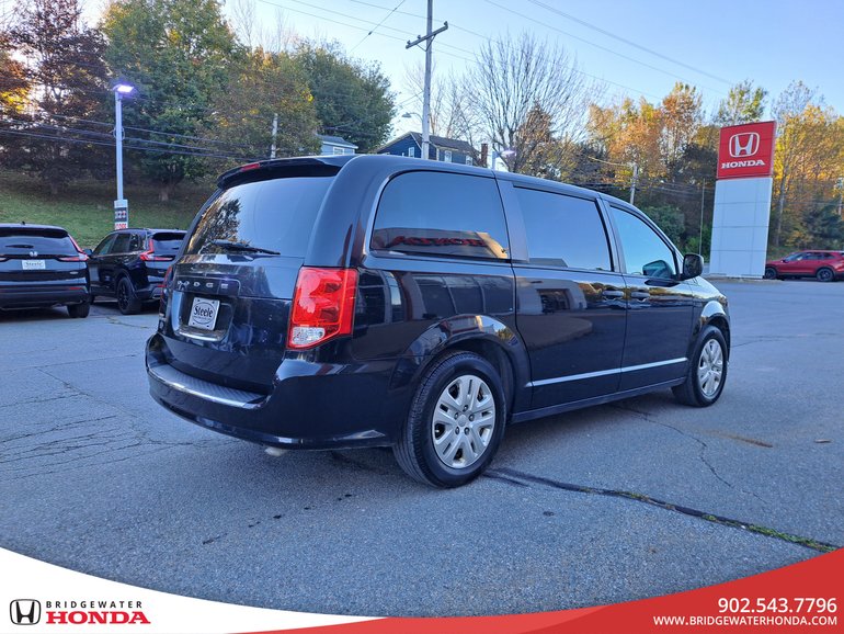 2018 Dodge Grand Caravan