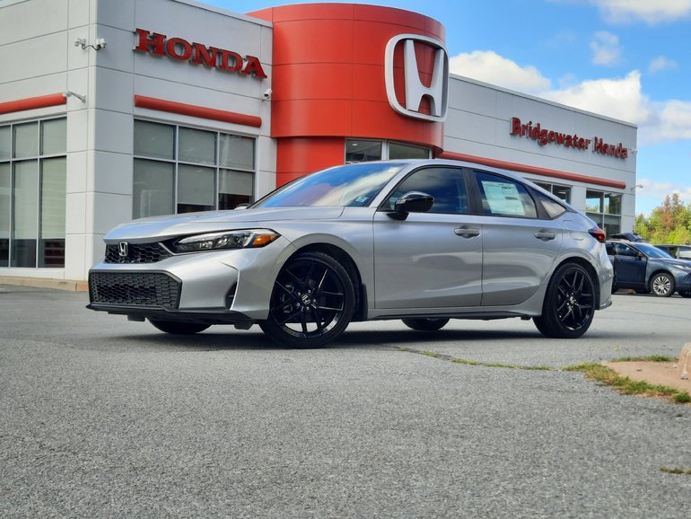 2025 Honda Civic Hatchback