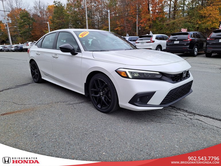 2022 Honda Civic Si Sedan