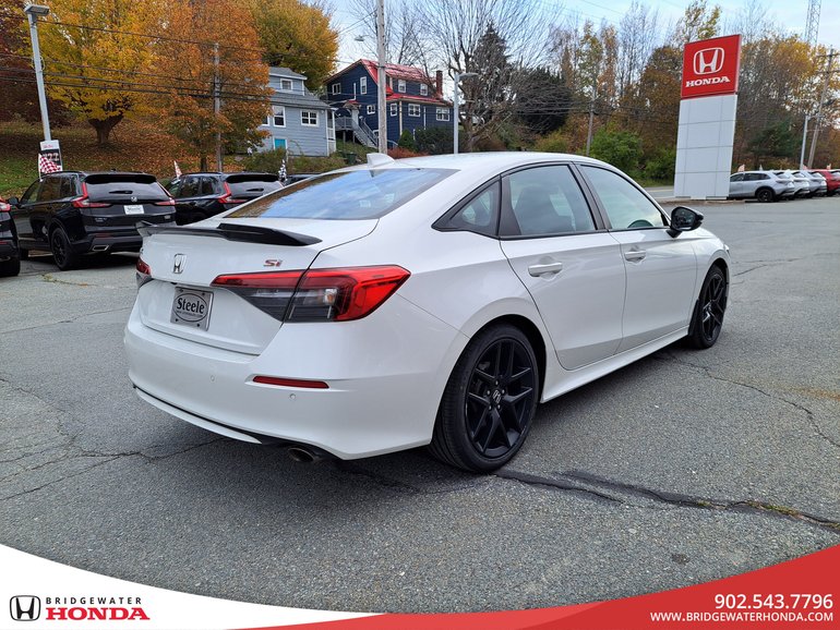 2022 Honda Civic Si Sedan