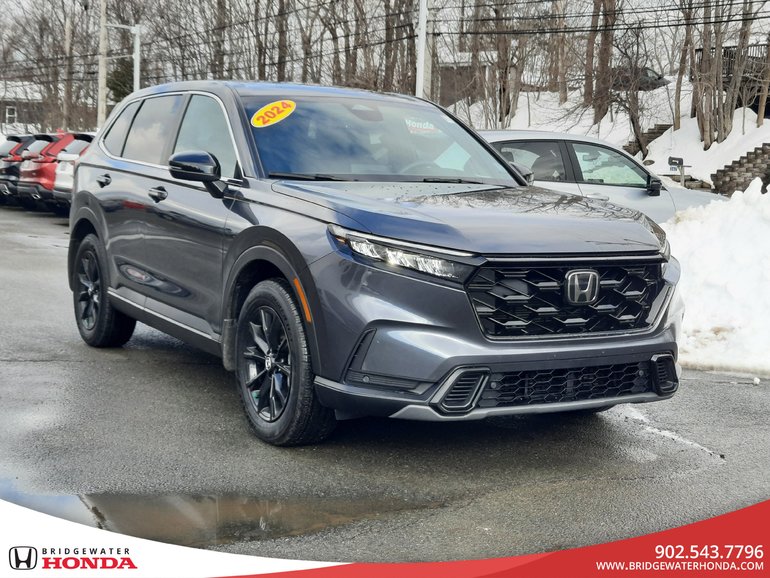2024 Honda CR-V Hybrid