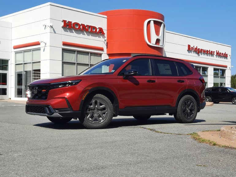 2026 Honda CR-V Hybrid