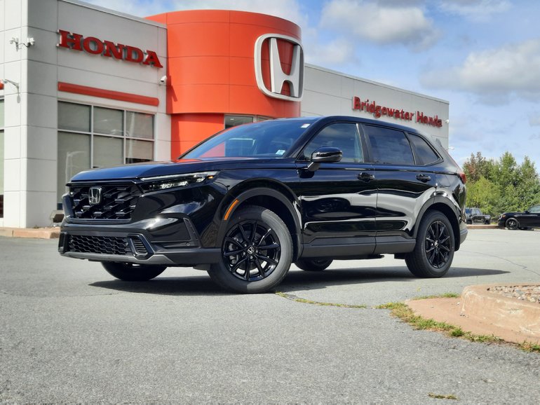 2026 Honda CR-V Hybrid