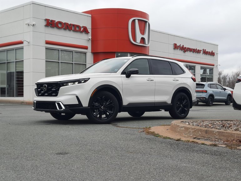 2026 Honda CR-V Hybrid