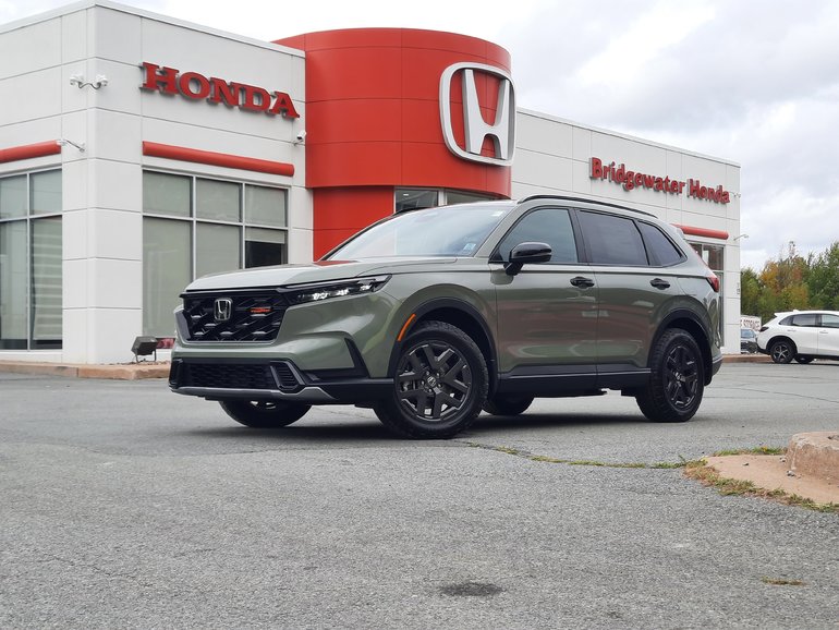 2026 Honda CR-V Hybrid