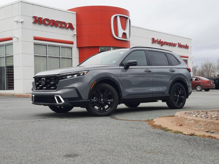 2026 Honda CR-V Hybrid