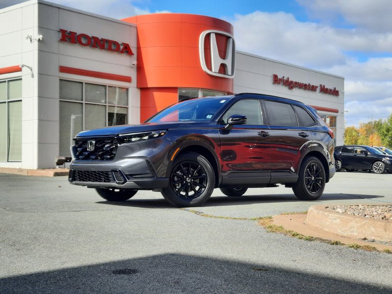 2026 Honda CR-V Hybrid