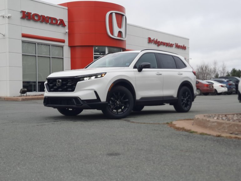 2026 Honda CR-V Hybrid