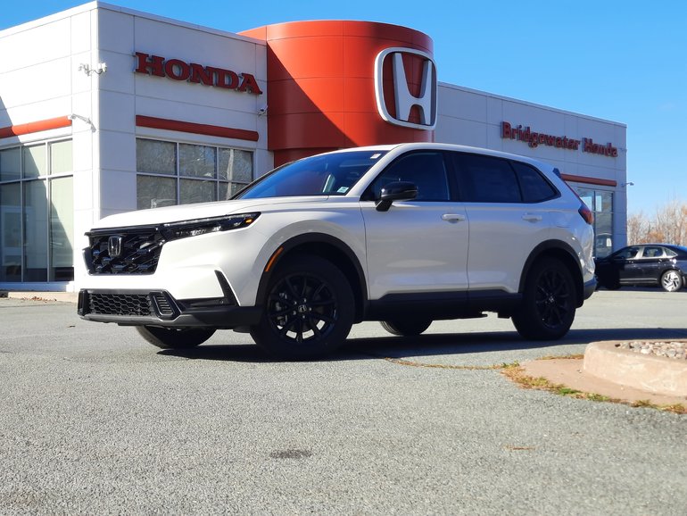 2026 Honda CR-V Hybrid