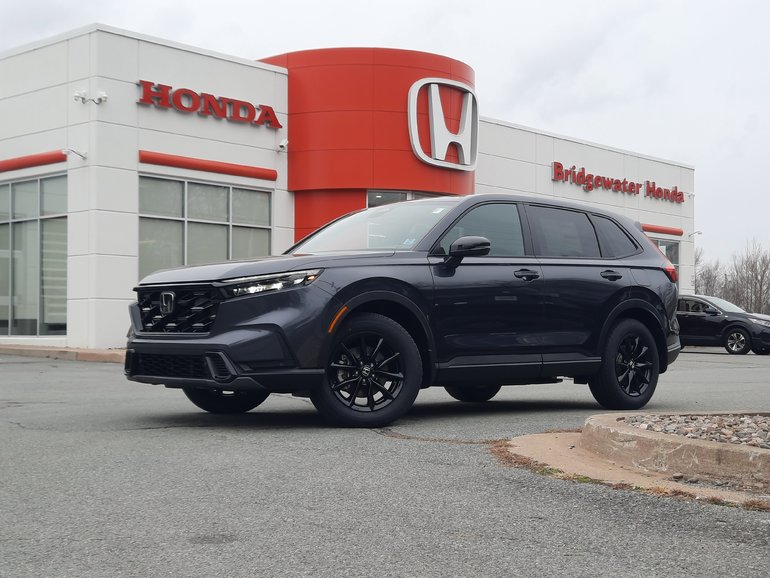 2026 Honda CR-V Hybrid