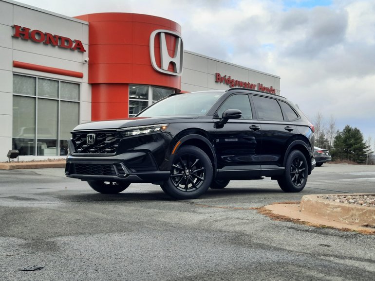 2026 Honda CR-V Hybrid